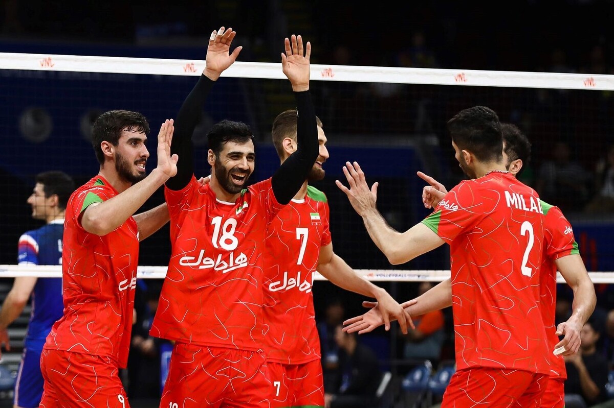تاریخ و ساعت بازی ایران و آلمان در لیگ ملت‌های والیبال | شاگردان اکبری به دنبال پایانی خوش