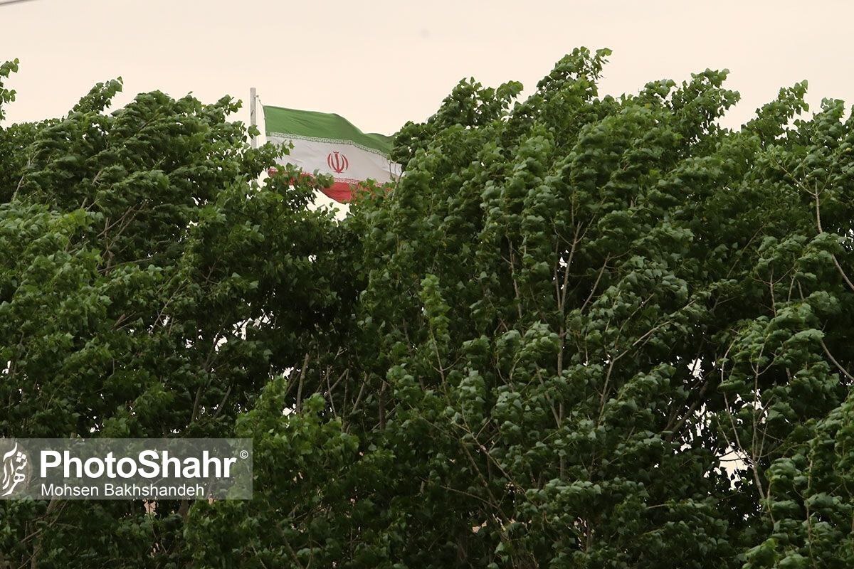 پیش‌بینی وزش باد شدید و خیزش گردوخاک در نقاط مختلف کشور | اهواز همچنان در مدار ۵۰ درجه (۲۰ تیر ۱۴۰۳)