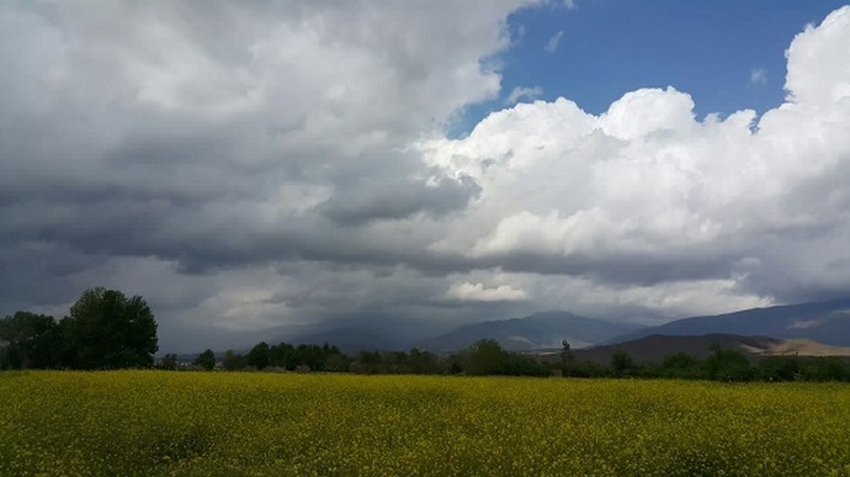 شهروند خبرنگار | تصویری از مناظر باغشن در جاده نیشابور به مشهد