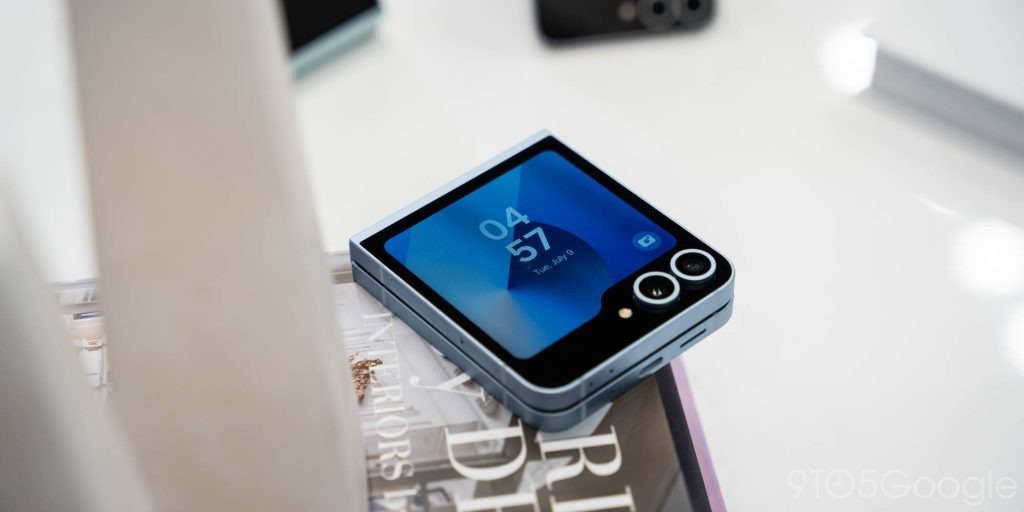 گلکسی زد فلیپ ۶ رونمایی شد + مشخصات، قیمت و زمان عرضه گلکسی زد فلیپ ۶ رونمایی شد + مشخصات، قیمت و زمان عرضه