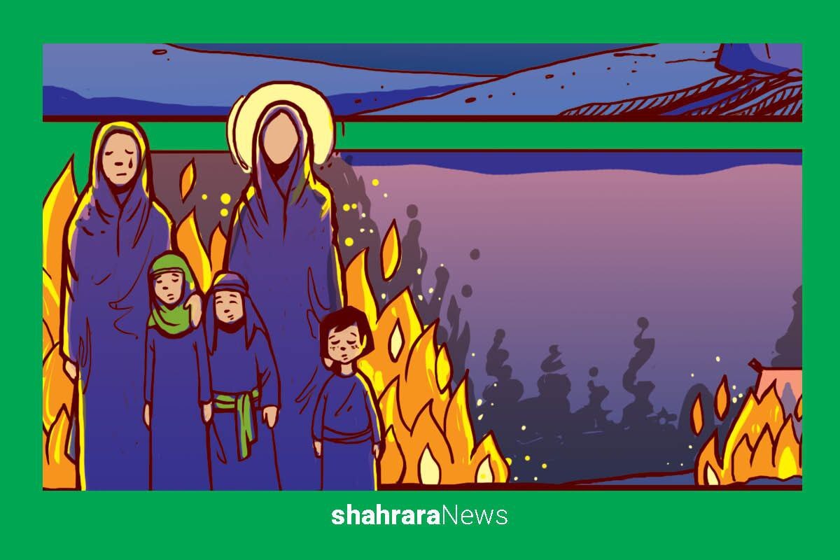 داستان کوتاه | به یاد امام حسین(ع)