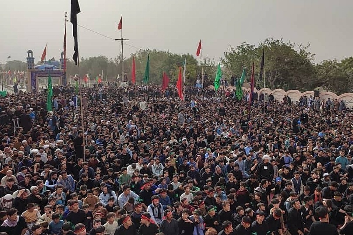 پس از بازگشت دوباره طالبان به قدرت در افغانستان برگزاری مراسم عزای حسینی در این کشور با حاشیه‌های بسیاری همراه شده است. طالبان برای برگزاری محرم ۱۴۰۳ محدودیت‌های بی‌سابقه‌ای وضع کرده‌اند.