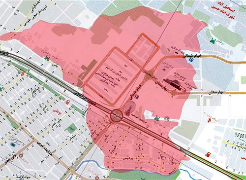 مزرعه‌ای که به گُل نشست
