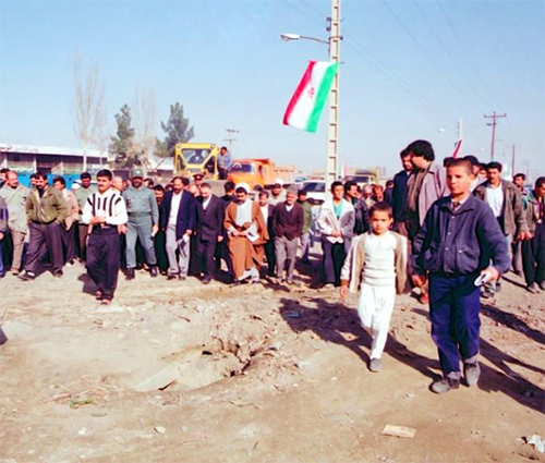 مزرعه‌ای که به گُل نشست