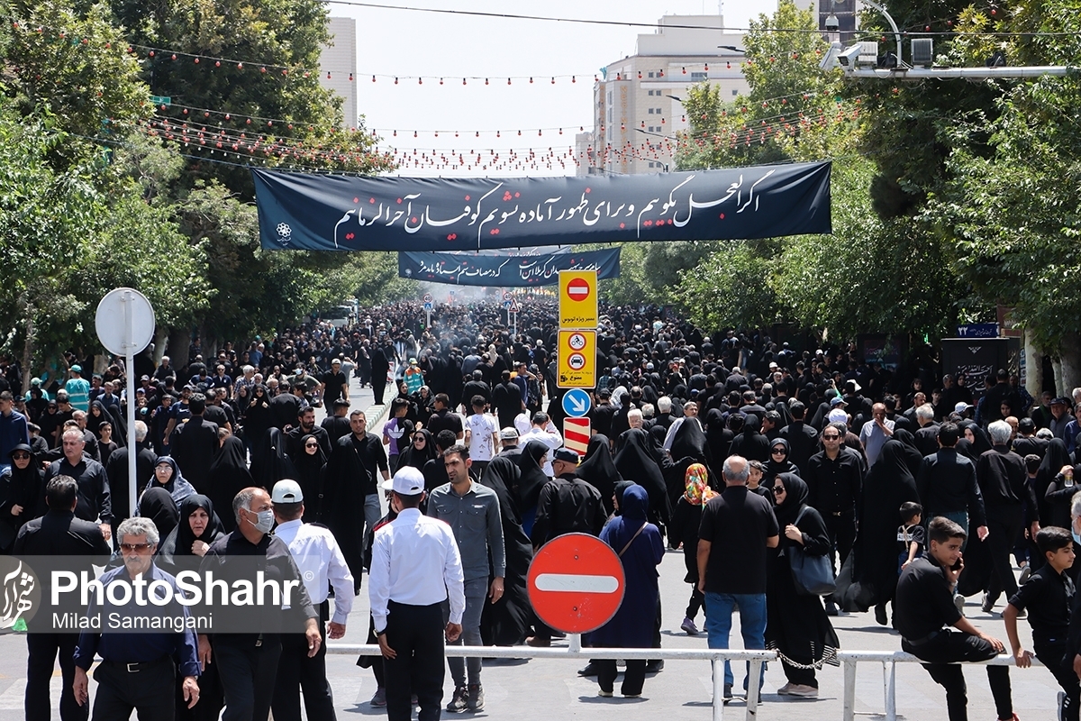 ممنوعیت ترافیکی تاسوعا و عاشورای حسینی ۱۴۰۳ در مشهد اعلام شد