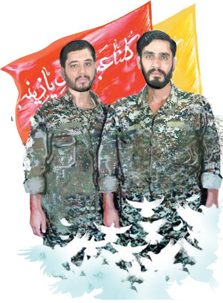 درباره مصطفی و مجتبی بختی، دو برادر شهید مدافع حرم درباره مصطفی و مجتبی بختی، دو برادر شهید مدافع حرم