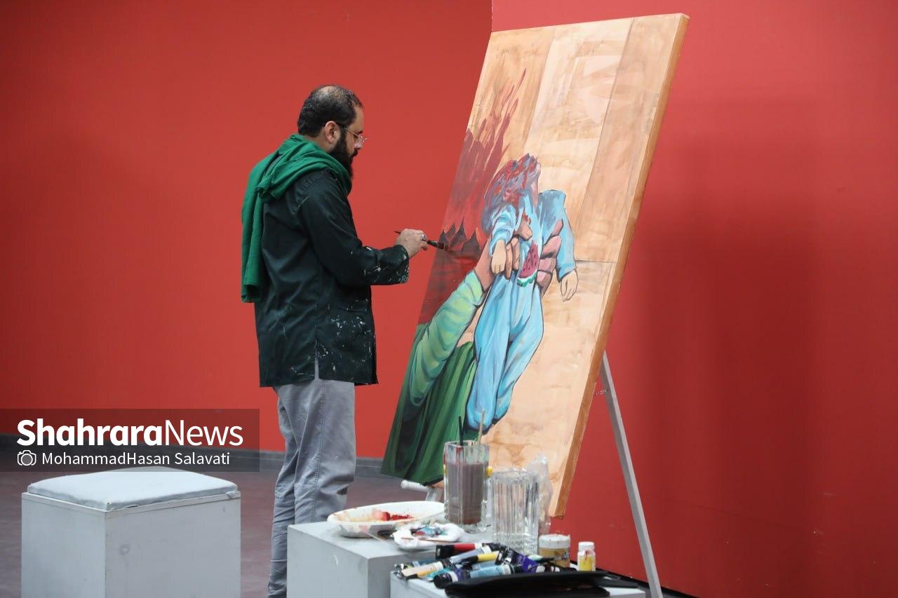 عطر «گلاب اشک» | گزارشی از برگزاری کارگاههای هنری ویژه محرم ۱۴۰۳ در نگارخانه رضوان عطر «گلاب اشک» | گزارشی از برگزاری کارگاههای هنری ویژه محرم ۱۴۰۳ در نگارخانه رضوان