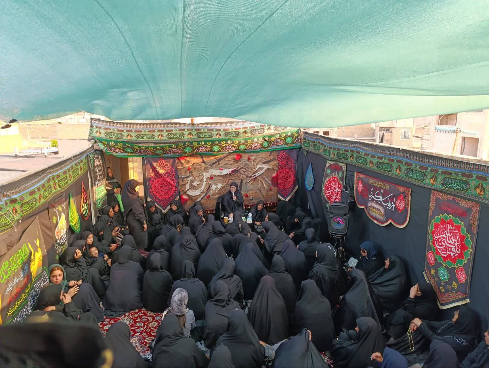 مجلس اباعبدالله (ع)، فقط صرف عزاداری نیست مجلس اباعبدالله (ع)، فقط صرف عزاداری نیست