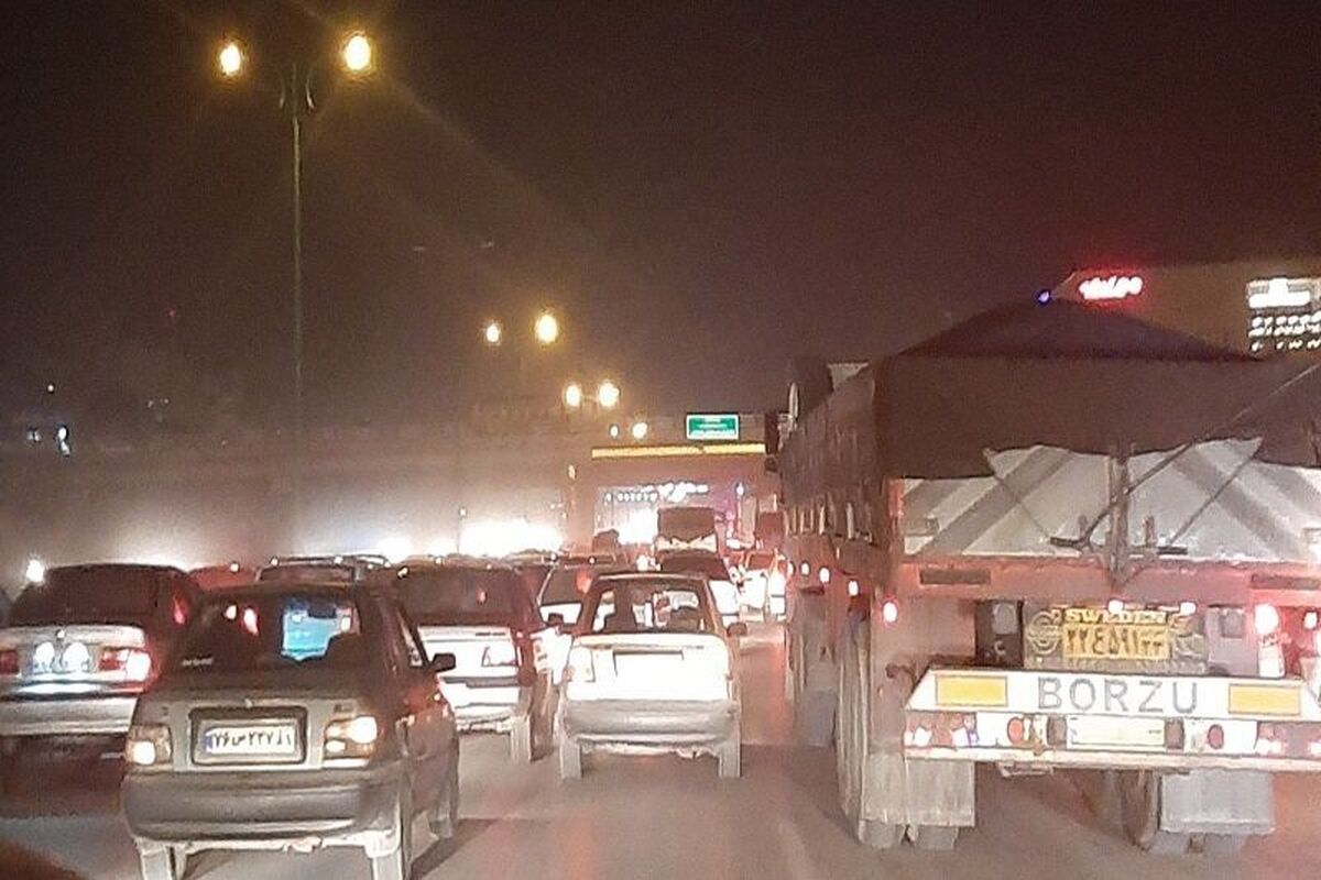 ترافیک نیمه روان در آزادراه مشهد-باغچه، نیشابور و سبزوار (۲۴ تیر ۱۴۰۳)