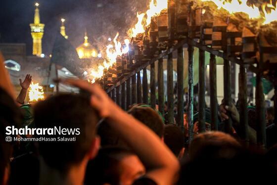 مشعل گردانی تجلی گر میراث مشترک و ناملموس ایران و عراق مشعل گردانی تجلی گر میراث مشترک و ناملموس ایران و عراق