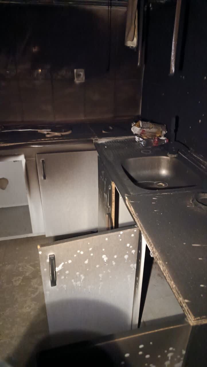 حریق منزل مسکونی در خیابان سیدی مشهد+تصاویر حریق منزل مسکونی در خیابان سیدی مشهد+تصاویر