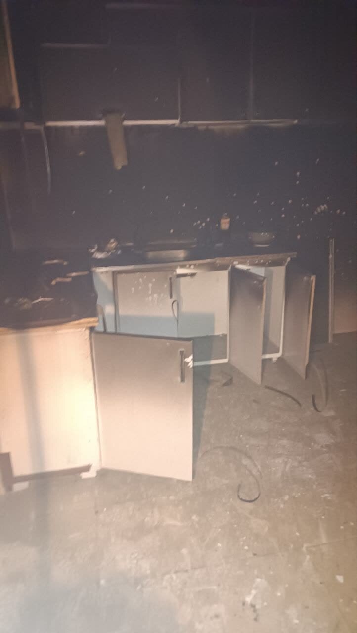 حریق منزل مسکونی در خیابان سیدی مشهد+تصاویر حریق منزل مسکونی در خیابان سیدی مشهد+تصاویر