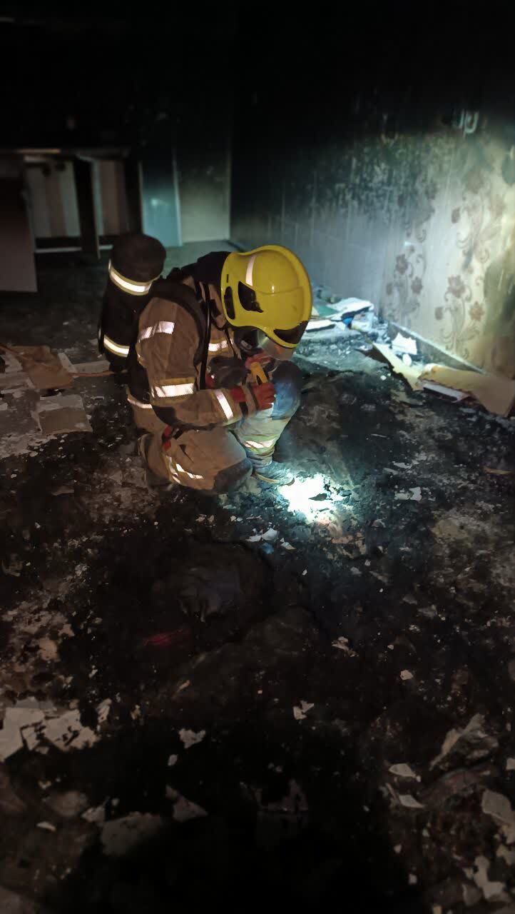 حریق منزل مسکونی در خیابان سیدی مشهد+تصاویر حریق منزل مسکونی در خیابان سیدی مشهد+تصاویر