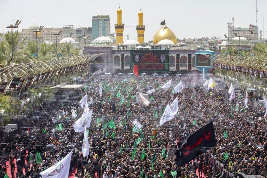 درباره آیین طویریج، بزرگترین دسته عزاداری جهان + عکس و فیلم درباره آیین طویریج، بزرگترین دسته عزاداری جهان + عکس و فیلم