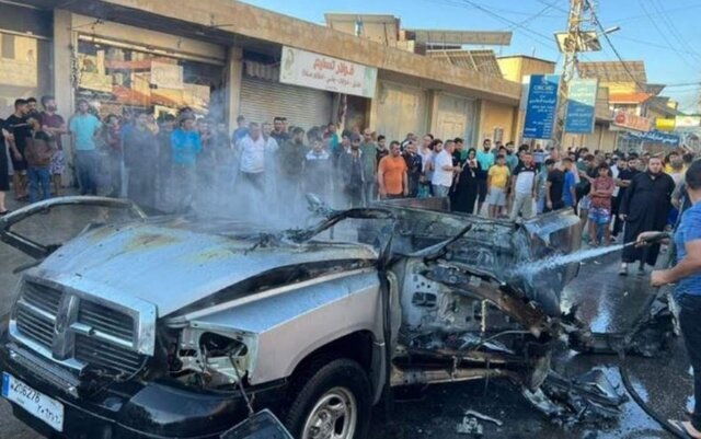 یکی از فرماندهان جماعت اسلامی لبنان توسط رژیم صهیونیستی به شهادت رسید + فیلم یکی از فرماندهان جماعت اسلامی لبنان توسط رژیم صهیونیستی به شهادت رسید + فیلم