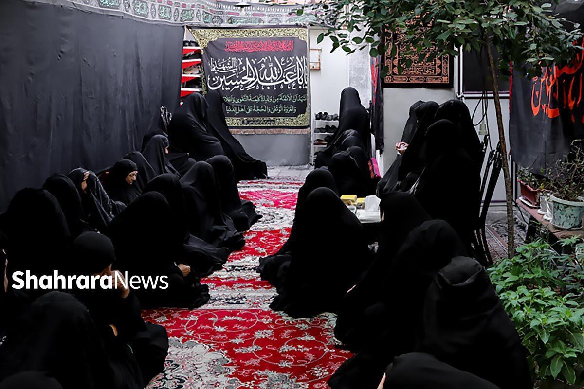 روضه های امام حسین(ع) برکت زندگی ام است روضه های امام حسین(ع) برکت زندگی ام است