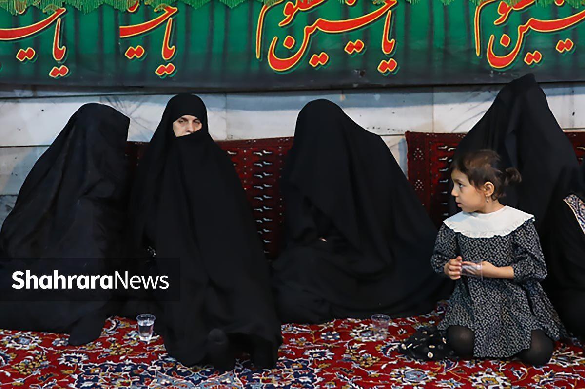 روضه های امام حسین(ع) برکت زندگی ام است روضه های امام حسین(ع) برکت زندگی ام است