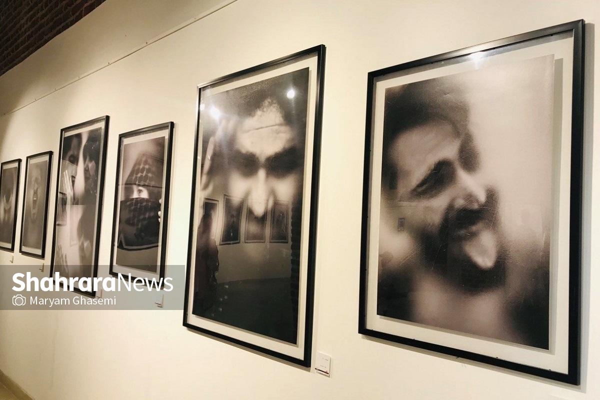 نگاهی به نمایشگاه «وضوح ناقص» در نگارخانه آسمان مشهد | آدم‌هایی که خودشان را به یک شیشه نازک مات نزدیک می‌کنند