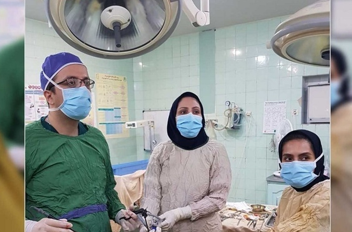 نجات معجزه‌آسای جان بیمار دچار «پارگی آنوریسم شریان طحالی» در بیمارستان خاتم‌الانبیا(ص) تایباد