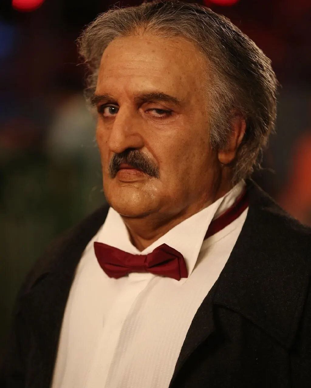 گریم باورنکردنی صابر ابر در این فیلم + عکس گریم باورنکردنی صابر ابر در این فیلم + عکس