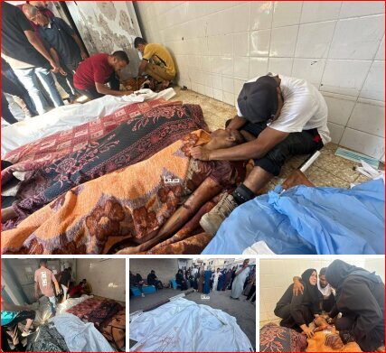 ادامه بحران در بیمارستانهای غزه و شهادت یک خبرنگار دیگر ادامه بحران در بیمارستانهای غزه و شهادت یک خبرنگار دیگر