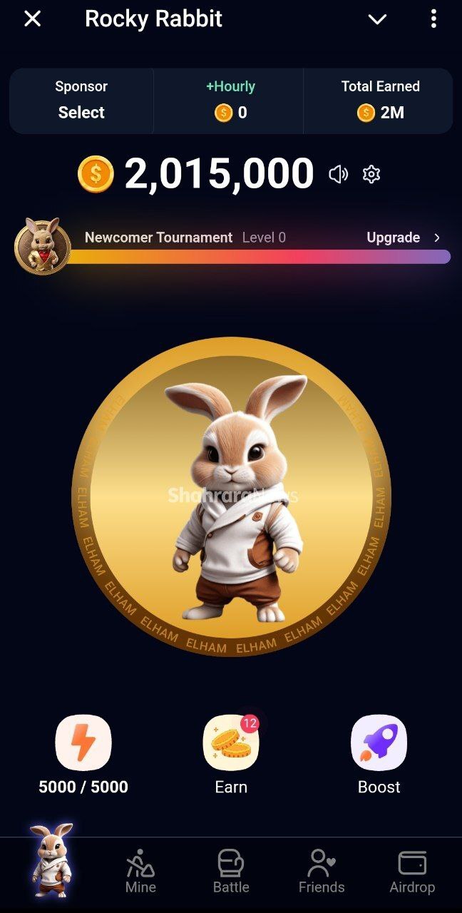 همهچیز درباره بازی تلگرامی «راکی ربیت» Rocky Rabbit + آموزش دریافت سکه بیشتر همهچیز درباره بازی تلگرامی «راکی ربیت» Rocky Rabbit + آموزش دریافت سکه بیشتر