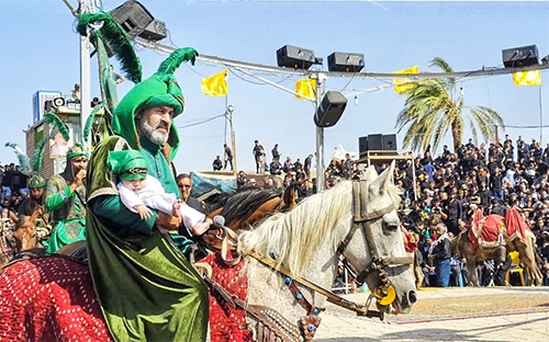 «فدیشه»، روستایی که به عشق امام‌حسین (ع) زنده است