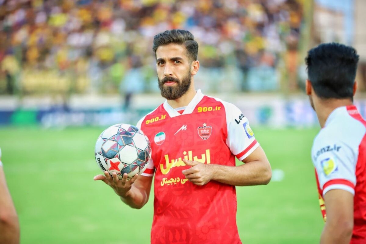 رقم قرارداد مدافع پرسپولیس مشخص شد