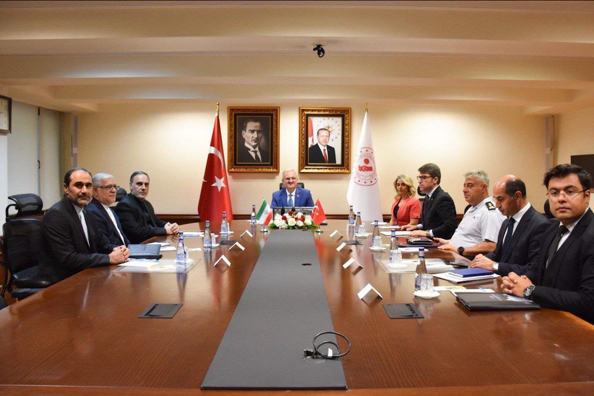 ایران و ترکیه بر برگزاری ششمین نشست کارگروه مشترک امنیتی ۲ کشور تاکید کردند