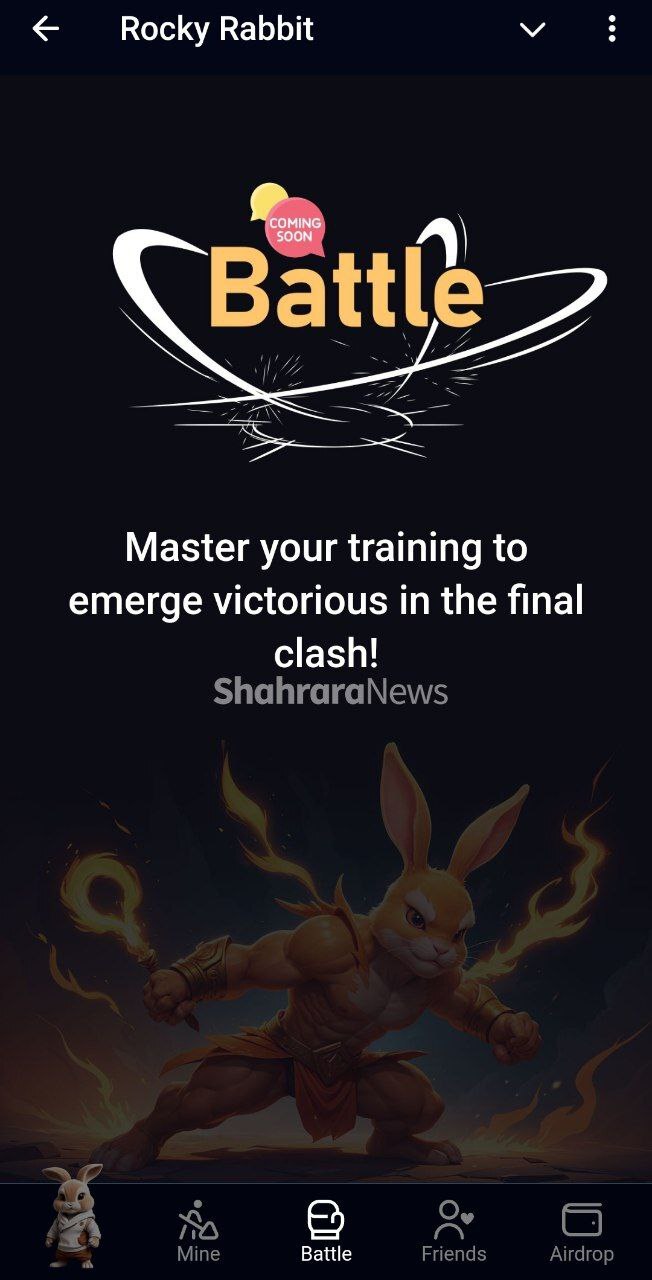 همهچیز درباره بازی تلگرامی «راکی ربیت» Rocky Rabbit + آموزش دریافت سکه بیشتر همهچیز درباره بازی تلگرامی «راکی ربیت» Rocky Rabbit + آموزش دریافت سکه بیشتر