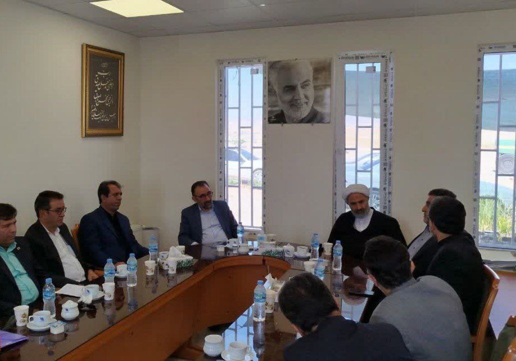 بازدید میدانی استاندار خراسان رضوی از فاز توسعه شهرک صنعتی خادم الرضا (ع) + تصاویر بازدید میدانی استاندار خراسان رضوی از فاز توسعه شهرک صنعتی خادم الرضا (ع) + تصاویر