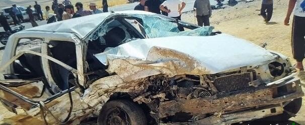 پنج کشته و سه مصدوم بر اثر حادثه رانندگی در لرستان+تصویر (۳۱ تیر ۱۴۰۳) پنج کشته و سه مصدوم بر اثر حادثه رانندگی در لرستان+تصویر (۳۱ تیر ۱۴۰۳)