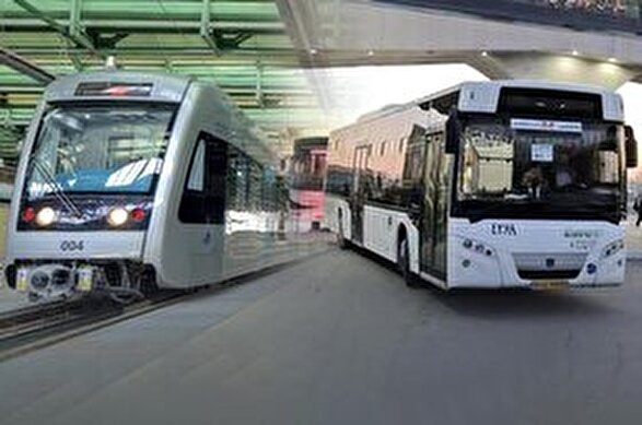 سرویس‌دهی مترو و اتوبوسرانی مشهد روز عیدغدیر (سه‌شنبه، ۵ تیر ۱۴۰۳) رایگان است