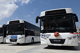 امسال هر روز یک اتوبوس به اتوبوسرانی شهرداری مشهد اضافه می‌شود