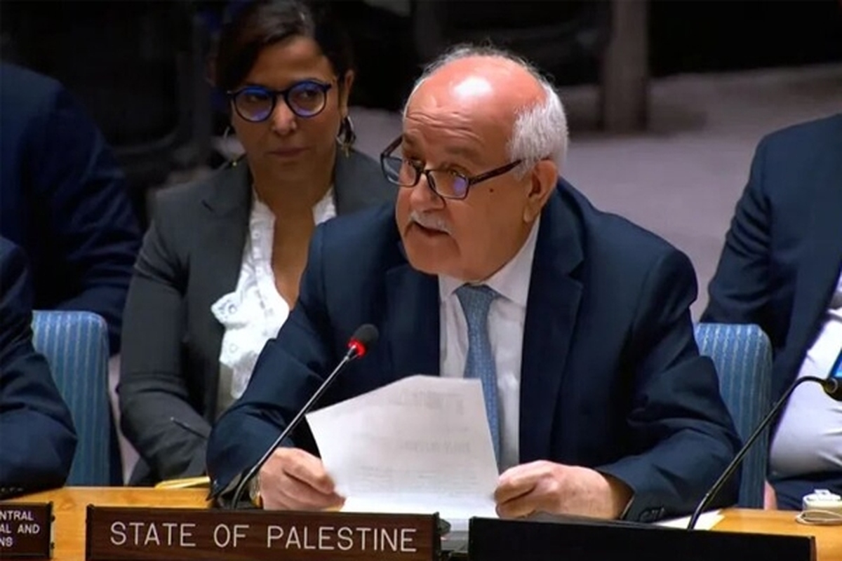 نماینده فلسطین: برای ناکام گذاشتن نتانیاهو نیازمند استقرار آتش بس در غزه هستیم