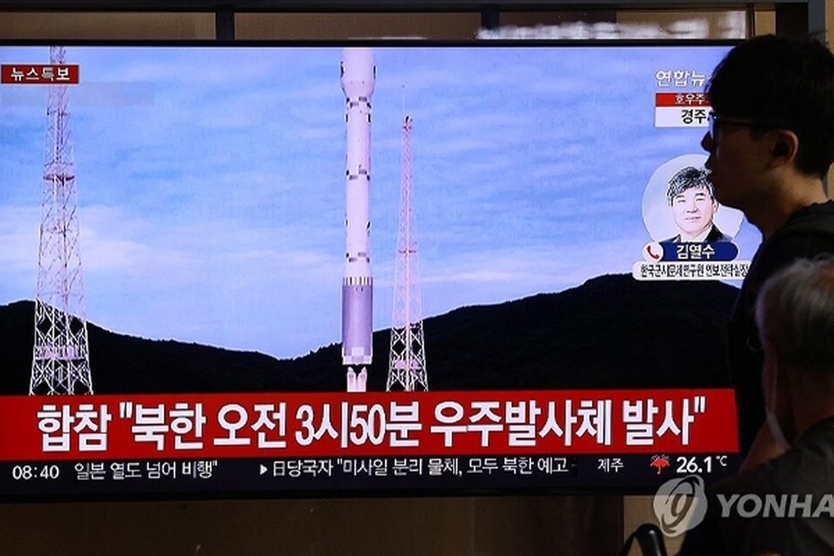 کره شمالی، موشک بالستیک جدید آزمایش کرد