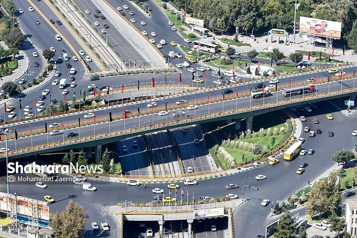 بزرگراه‌های مشهد در مسیر اصلاح هندسی