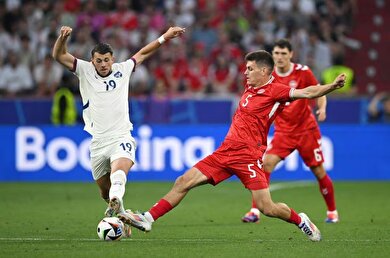 عکس‌هایی از بازی دانمارک و صربستان در یورو ۲۰۲۴