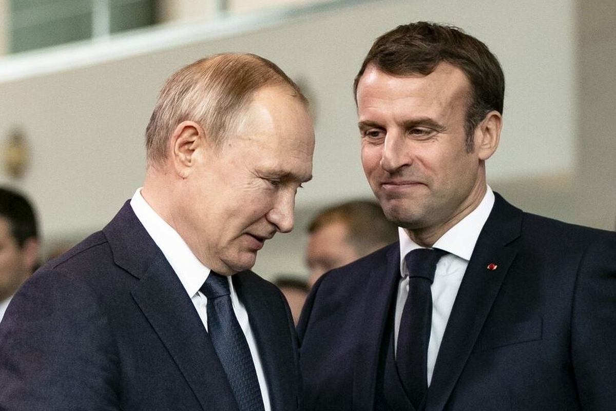 سخنگوی کرملین: روسیه آماده گفتگو با فرانسه است