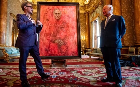 رونمایی از پرتره جدید نقاش جنجالی رونمایی از پرتره جدید نقاش جنجالی