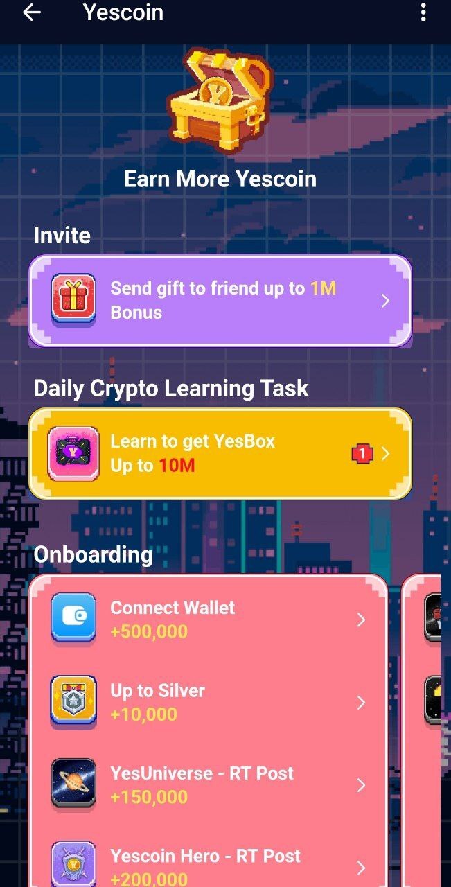 همه چیز راجع به یس کوین، بازی جدید تلگرامی همه چیز راجع به یس کوین، بازی جدید تلگرامی