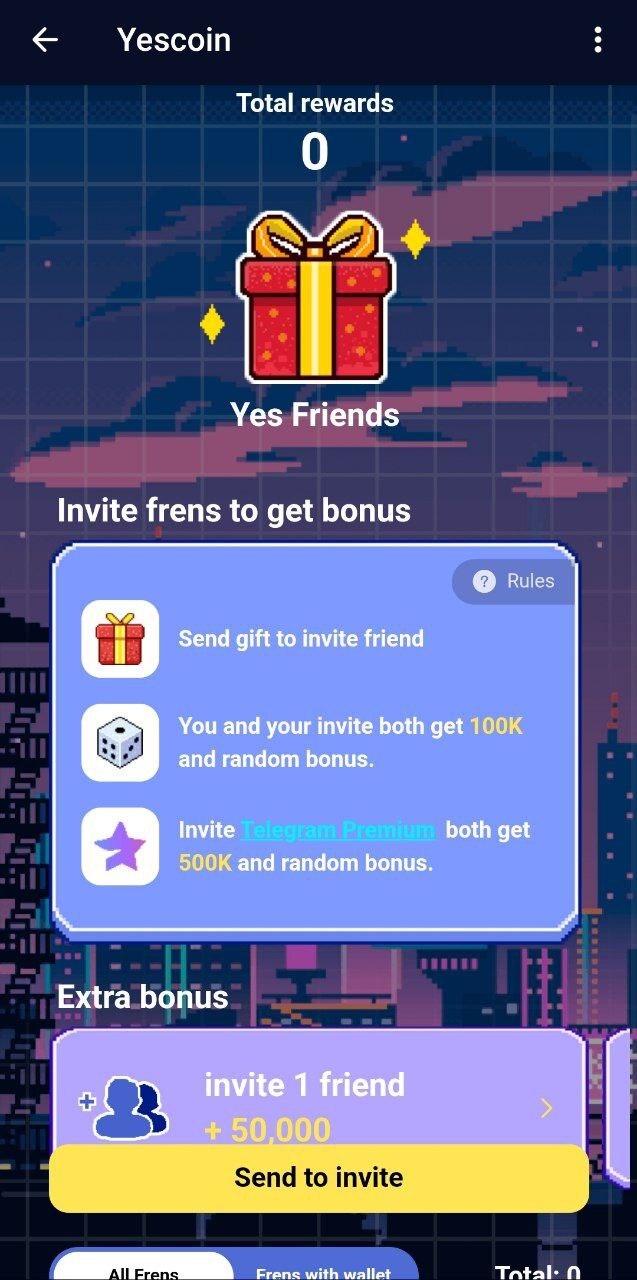 همه چیز راجع به یس کوین، بازی جدید تلگرامی همه چیز راجع به یس کوین، بازی جدید تلگرامی