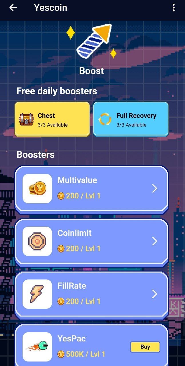 همه چیز راجع به یس کوین، بازی جدید تلگرامی همه چیز راجع به یس کوین، بازی جدید تلگرامی