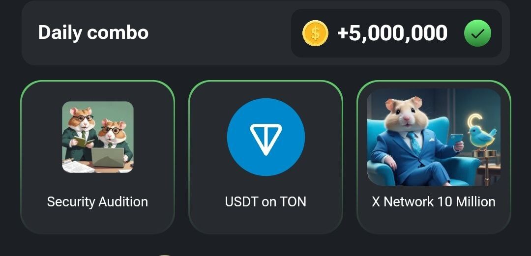 کمبو کارتهای جدید همستر کامبت (چهارشبه ۶ تیر) کمبو کارتهای جدید همستر کامبت (چهارشبه ۶ تیر)