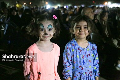 عکس‌هایی از جشن عید غدیر مهاجران افغانستانی در مشهد