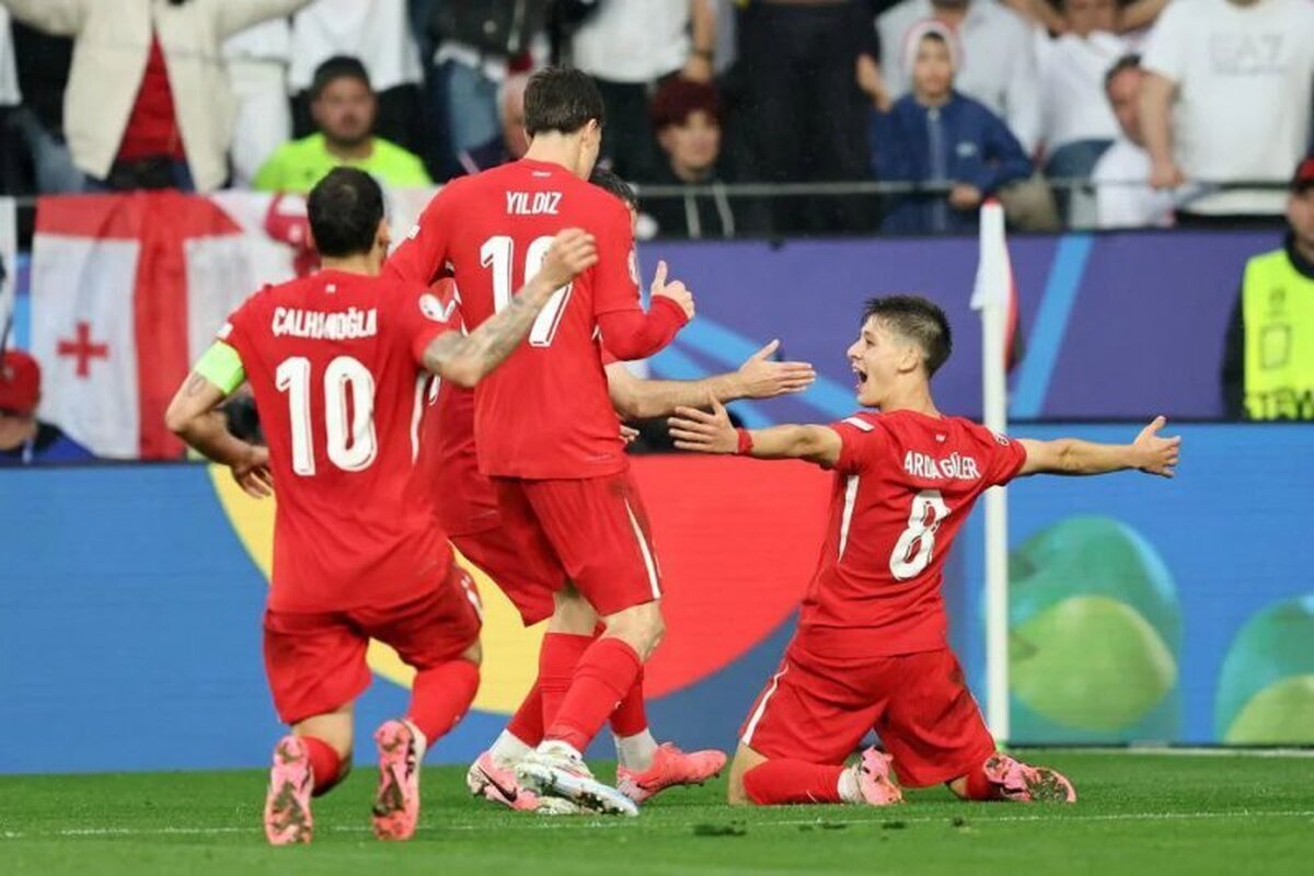 نتیجه بازی ترکیه و جمهوری چک در یورو۲۰۲۴+ ویدیو گل ها و خلاصه بازی| صعود قاطع ترک‌ها