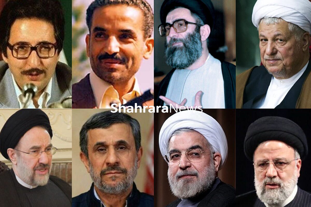 تعداد آرای رؤسای جمهور ایران در دوره‌های مختلف + درصد مشارکت