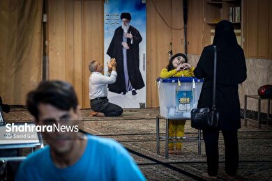 عکس‌هایی از انتخابات ریاست جمهوری در مشهد - ۴
