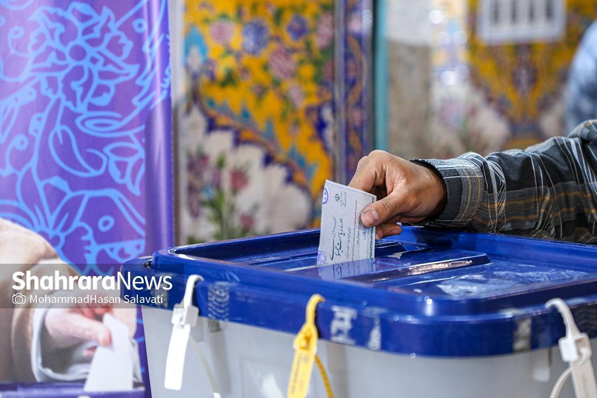 نگاهی به برنامه تبلیغاتی نامزدهای انتخاباتی دور دوم ریاست جمهوری در مشهد