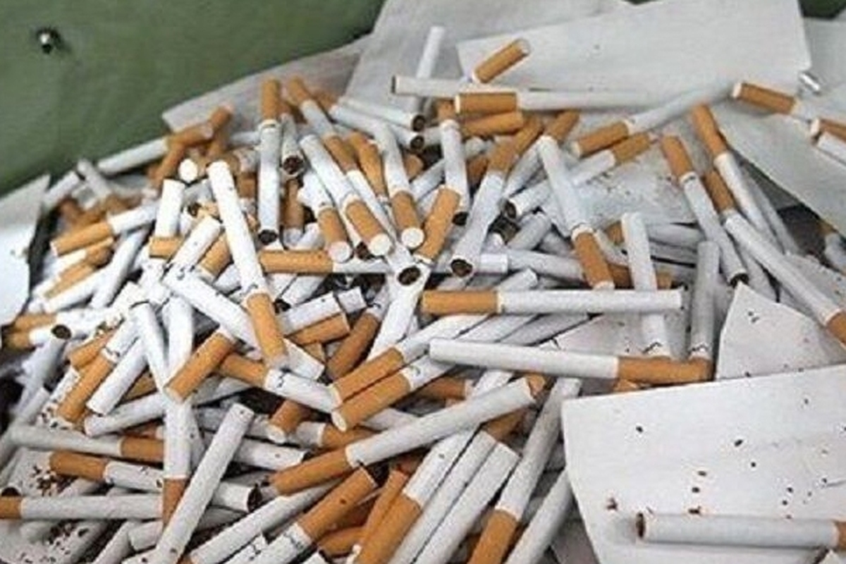 کشف ۶۰ میلیارد ریال سیگار غیرمجاز در مشهد